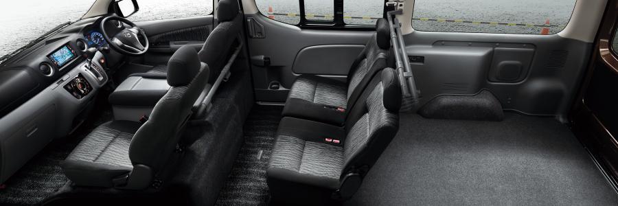 Интерьер Nissan NV350 Caravan Premium GX 2017 года  (фото 4 из 10)